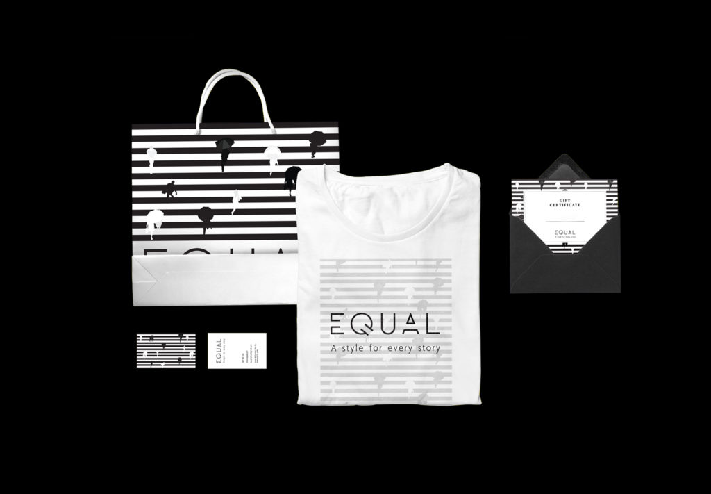 black equal deluxe graphic studio